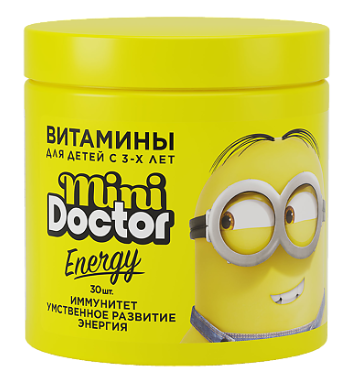 Мини Доктор Энергия №30 жев. табл