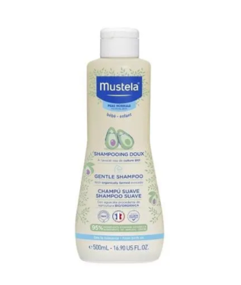Шампунь мягкий детский "Mustela" 500 мл (6133)