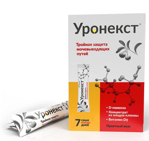 Уронекст 2,6 г №7 саше