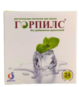 Горпилс (Ментол-Эвкалипт) №24 паст