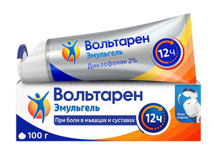 Вольтарен эмульгель 100 г