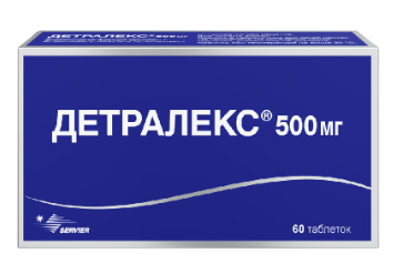 Детралекс 500 мг №60 табл