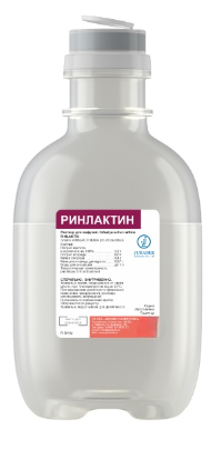 Раствор Ринлактин (Рингер) 500 мл (Узбек)