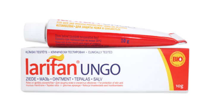 Ларифан UNGO 10 г мазь