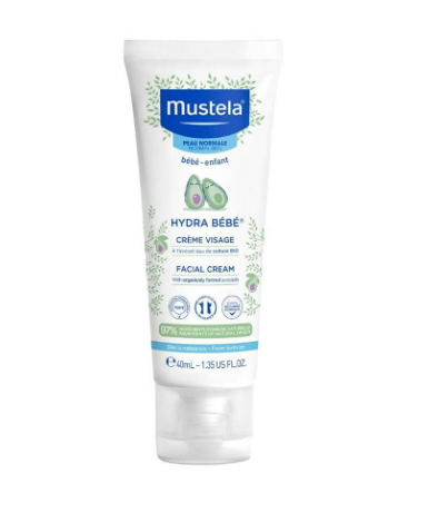 Крем д/лица "Mustela" детский 40 мл