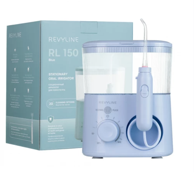 Стационарный ирригатор д/ полости рта "Revyline RL 150"  Blue (6672)