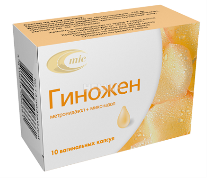 Гиножен №10 ваг капс