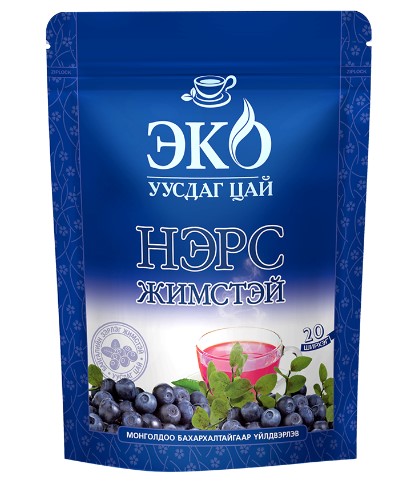 Чай растворимый "ЭКО" Черника 400 г