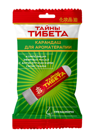 Карандаш д/ароматерапии "Тайны Тибета" 1,5 г