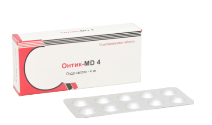 Онтик-MD 4 мг