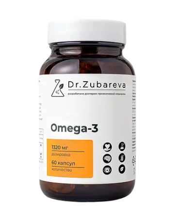 Омега-3 Dr.Zubareva №60 капс