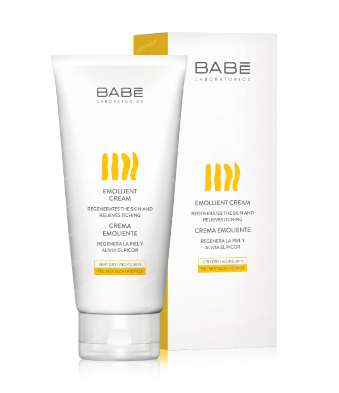 Крем-эмолент "BABE" 200 мл