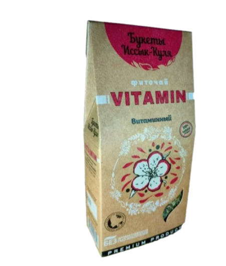 Фиточай "Букеты Иссык-Куля" Vitamin/Витаминный 50г