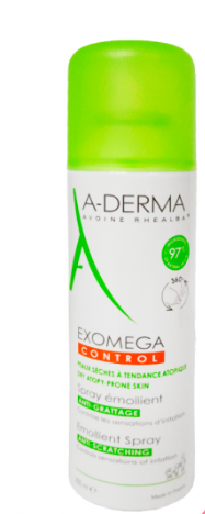 Спрей д/лица "A-Derma" эмолентный 50мл (9784)