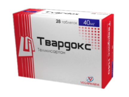 Твардокс 40 мг №28 табл