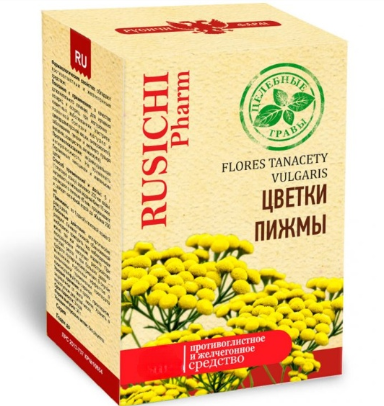 Русичи цветки пижмы 30 г