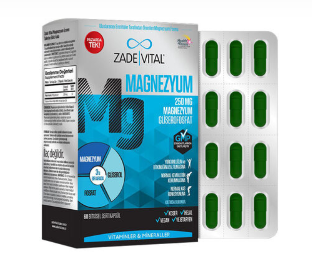 Магний "Zade Vital" №60 капс