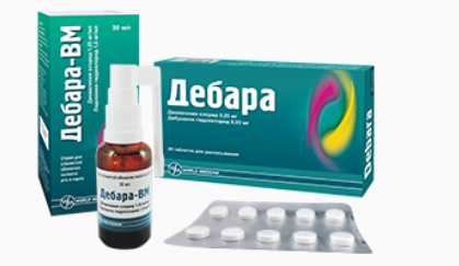 Дебара №20 табл