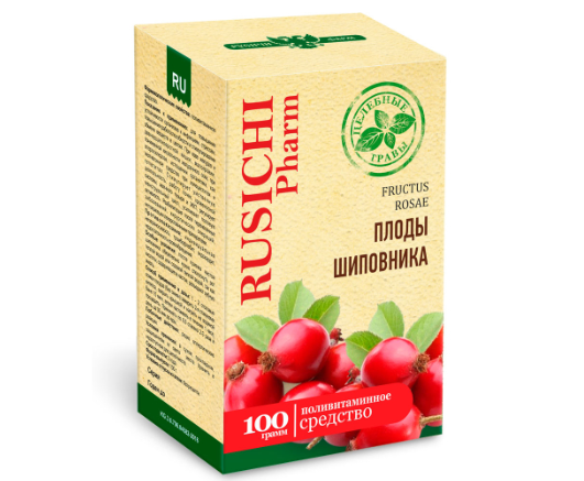 Русичи плоды шиповника 100 г