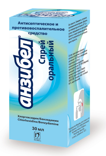 Анзибел 30 мл спрей