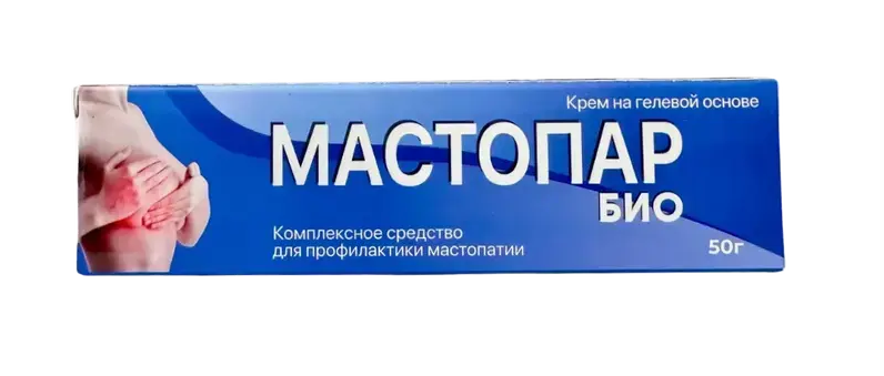 Мастопар Био 50 г крем