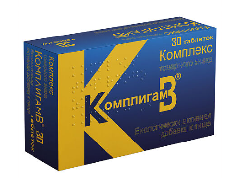Комплигам В Комплекс №30 табл