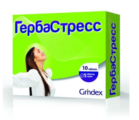 ГербаСтресс 450 мг №30 табл