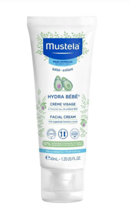 Крем д/лица "Mustela"HYDRA BEBE детский 40 мл (5969)
