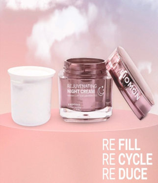 Крем д/лица ночной запаска "BIOMON" восстанавливающий (Монос) 50 мл