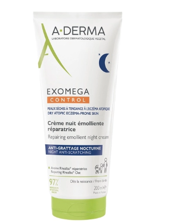 Крем д/лица ночной "A-Derma" Экзомега 200 мл (7666)
