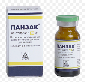 Панзак 40 мг №1 флак