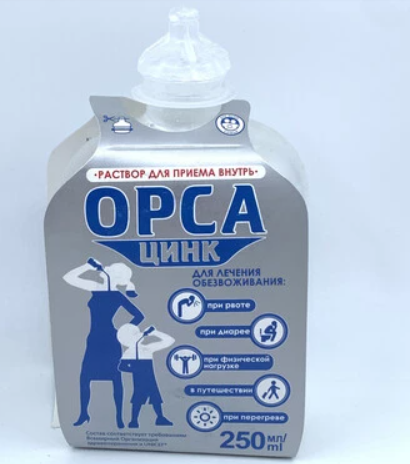 Орса Цинк 250 мл р-р