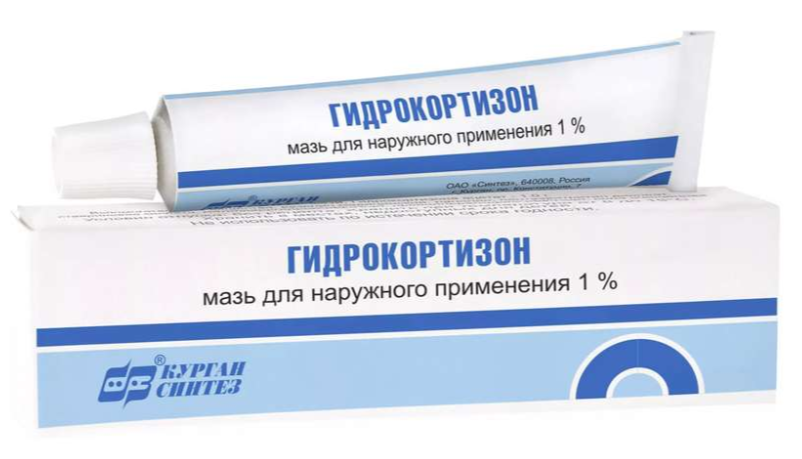 Гидрокортизон мазь 1% 10 г (Синтез) ==