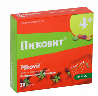 Пиковит 4+ №30 паст