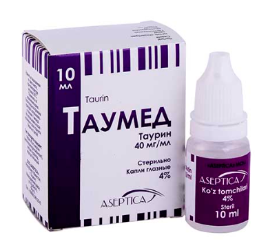 Таумед 4% 10 мл гл.капли