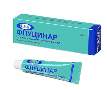 Флуцинар мазь 15 г