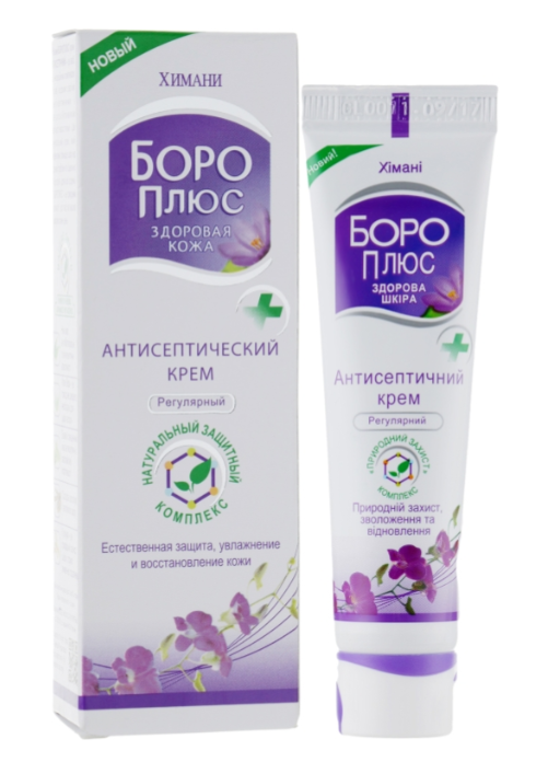 Боро Плюс (антисепт. крем Химани) Регулярный 50 г (фиолет)
