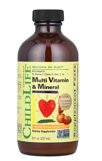 Мультивитамины и минералы ChildLife 237мл