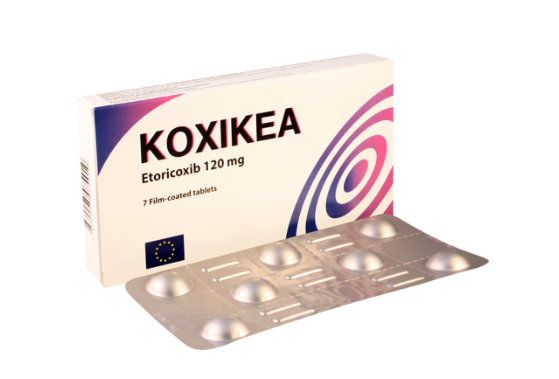 Коксикеа 120 мг №7 табл