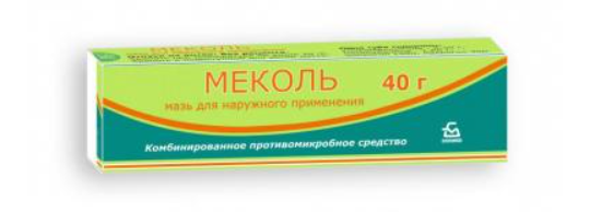 Меколь 40 г мазь (Левомеколь)