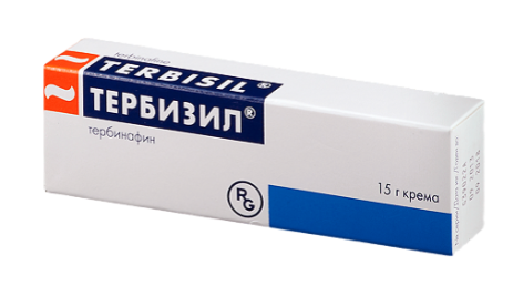 Тербизил крем 1% 15,0