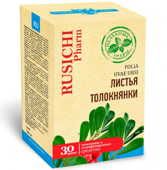 Русичи листья толокнянки 30 г