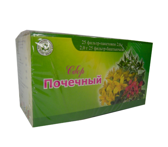 Сбор почечный 50,0
