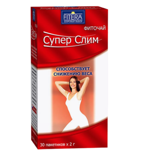 Супер Слим чай №30 шт