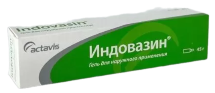 Индовазин гель 45,0