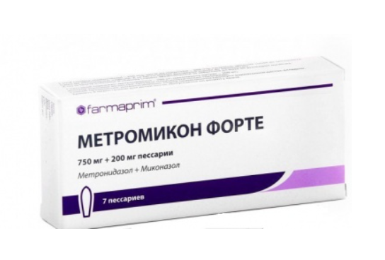 Метромикон форте №7 пессарий