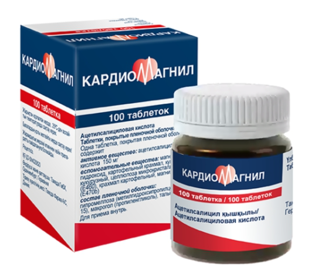Кардиомагнил 150 мг №100 табл