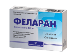Феларан нео 100 мг/2 мл №3 амп
