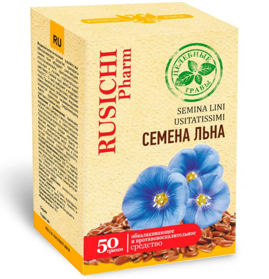 Русичи семя льна 50,0