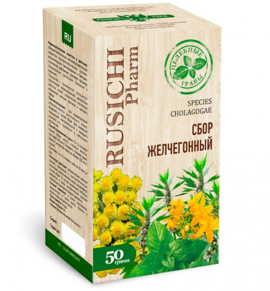 Русичи сбор желчегонный 50 г